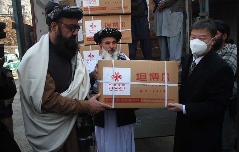 Diguncang Gempa Terdahsyat, Tiongkok Akan Beri Bantuan Kemanusiaan 50 Juta Yuan untuk Afghanistan