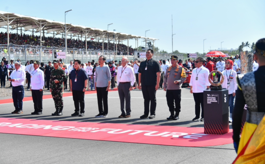 Dihadiri Presiden Jokowi, Pertamina Grand Prix of Indonesia 2024 Berjalan Sukses