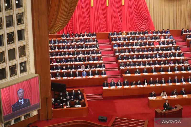Dihadiri Ribuan Orang, Sidang Parlemen Tiongkok Dibuka, Soroti Diplomasi Xi Jinping