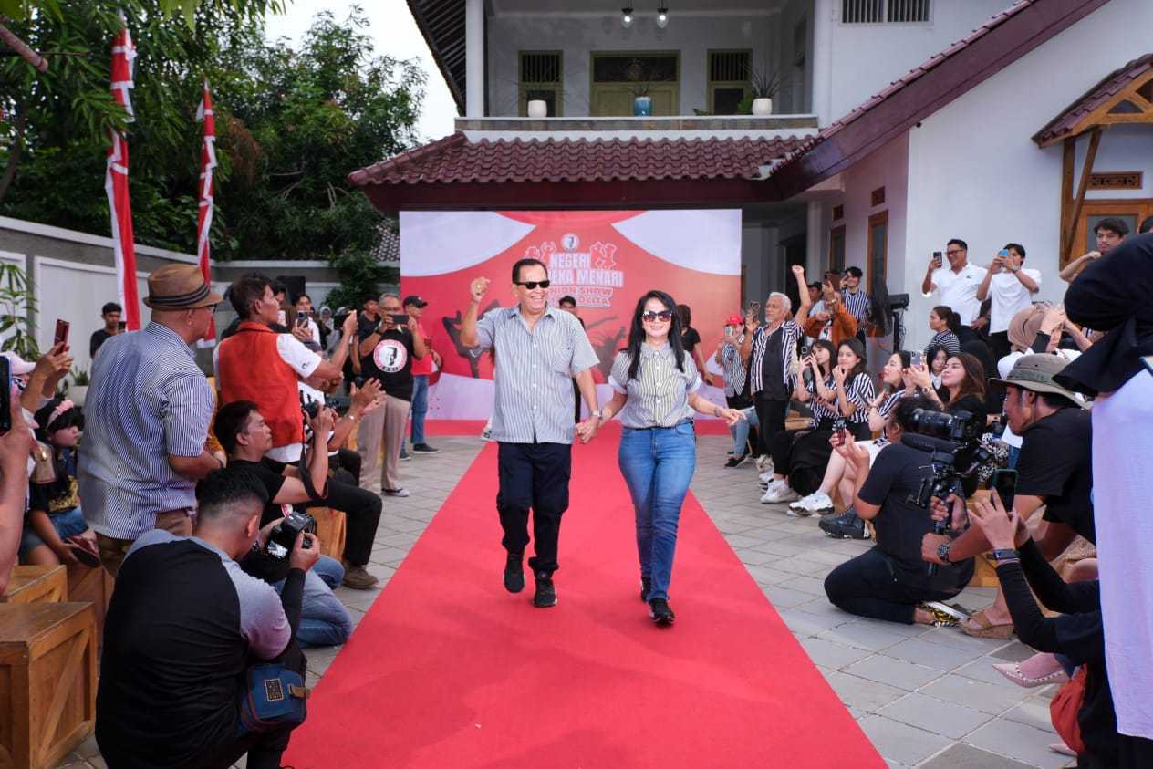 Dihadiri Sederet Artis, Musisi, Hingga Gen Z, Gabungan Seniman Indonesia Rayakan HUT Ke-78 RI 3