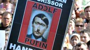 Diidentikan dengan Kekejaman Nazi, Presiden Rusia Kini Mendapat Julukan Baru Sebagai 'Adolf Putin' dari Warga Eropa