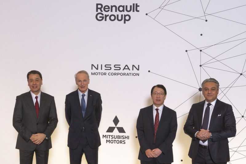 Diisukan Pecah Kongsi, Renault Nissan Umumkan Inisiatif Baru Aliansi