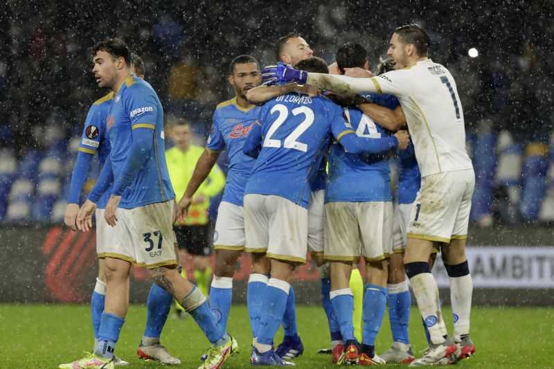 Dikalahkan Napoli 2-3, Leicester City Tersingkir dari Liga Europa