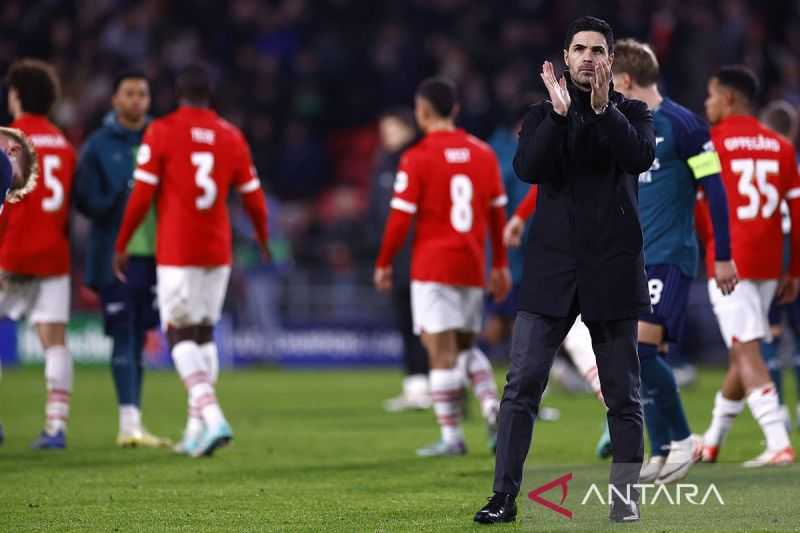 Dikalahkan Porto 1-0, Mikel Arteta Kecewa Penampilan Arsenal