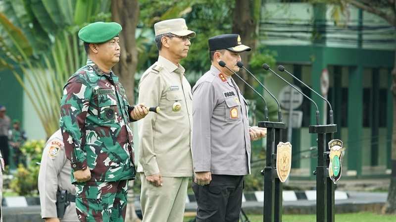 Diklat Integrasi Kampus Kebangsaan Siswa Dikmaba TNI AD dan Diktukba Polri Resmi Dibuka