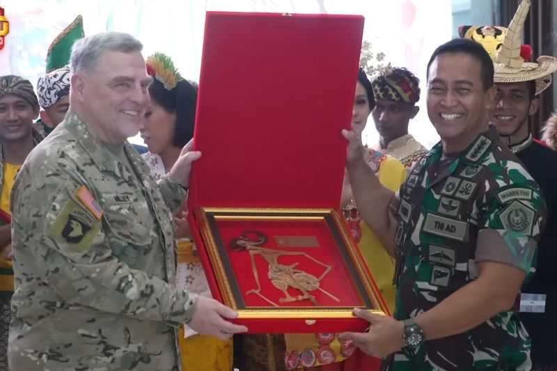 Dikunjungi Kepala Staf Gabungan Militer AS, Jenderal Andika Sebut Awal yang Baik Persahabatan TNI-Amerika