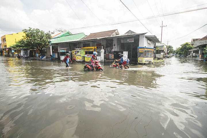 Dilanda Banjir