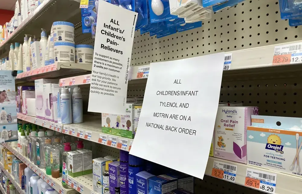 Dilanda Musim Flu Parah, Amerika Kekurangan Obat-obatan Anak