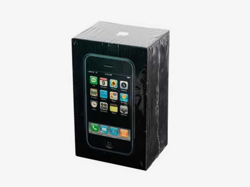 Dilelang, iPhone Generasi Pertama Terjual Rp997 Juta