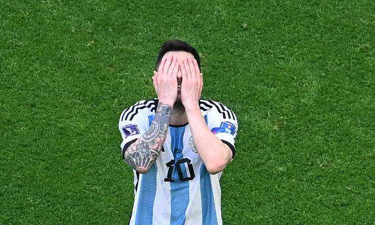 Dilibas Arab Saudi, Messi: Ini Pukulan Berat, Kekalahan Menyakitkan