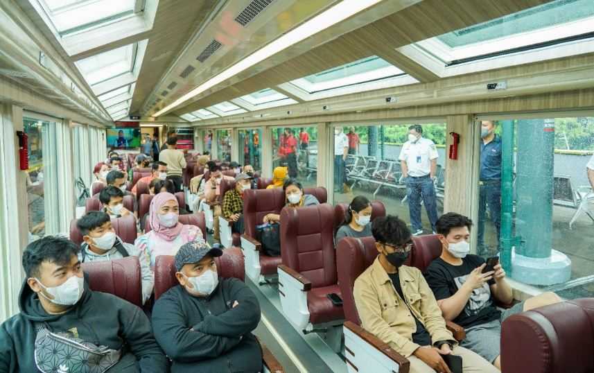 Diminati Masyarakat, Okupansi Kereta Panoramic KAI Capai 117% pada Februari