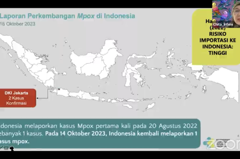 Dinas Kesehatan DKI Jakarta Cegah Penularan Cacar Monyet
