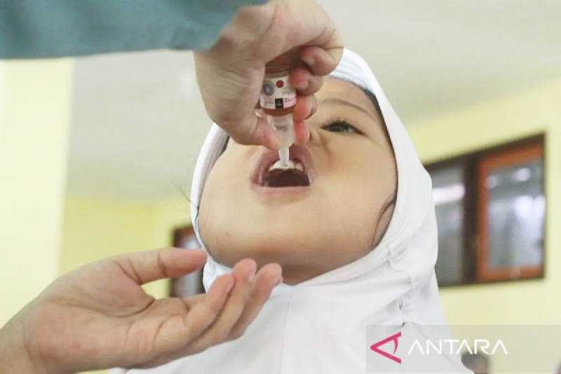 Dinas Kesehatan: Vaksin Polio Aman