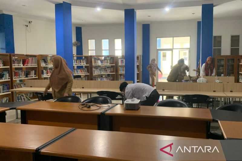 Dinas Perpustakaan Bengkulu Minta Bantuan 35 Ribu Buku ke Perpustakaan Nasional