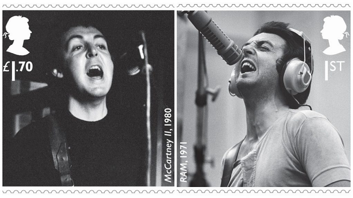 Dinas Pos Inggris Terbitkan Perangko Seri Khusus Paul McCartney