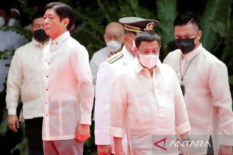Dinasti Politik Ini Kembali Berkuasa, Ferdinand Marcos Jr Dilantik Sebagai Presiden Filipina