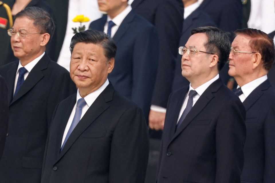 Ding Xuexiang, Kader Partai Shanghai Kepercayaan Presiden Tiongkok