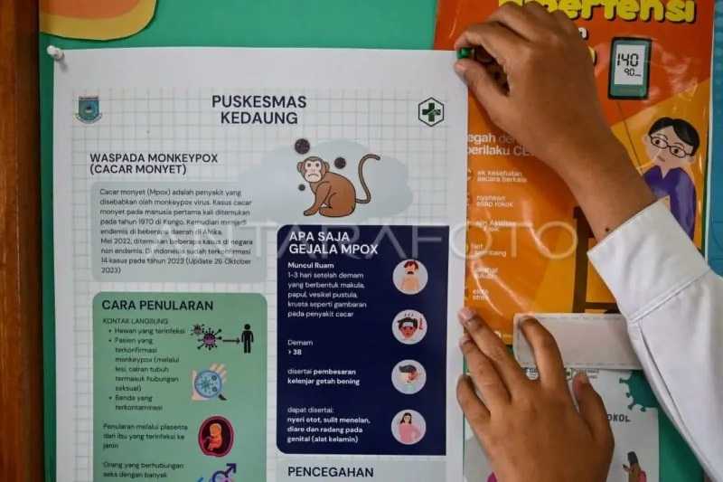 Dinkes Batam Siapkan Respons Dini Penyebaran Mpox