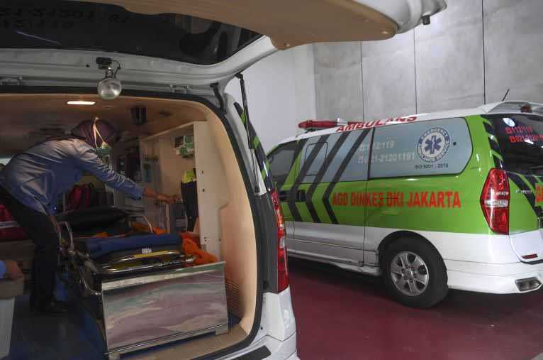 Dinkes DKI Prediksi Intensitas Ambulans Bakal Meningkat