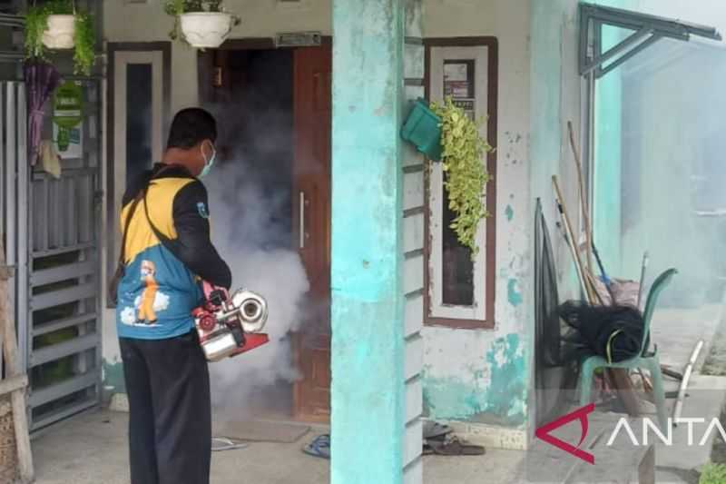 Dinkes: Jumlah DBD di Belitung Capai 428 Kasus