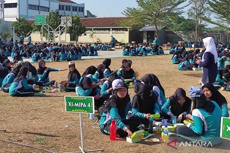 Dinkes Kampanyekan Pola Makan Bergizi Terhadap Pelajar di Kudus