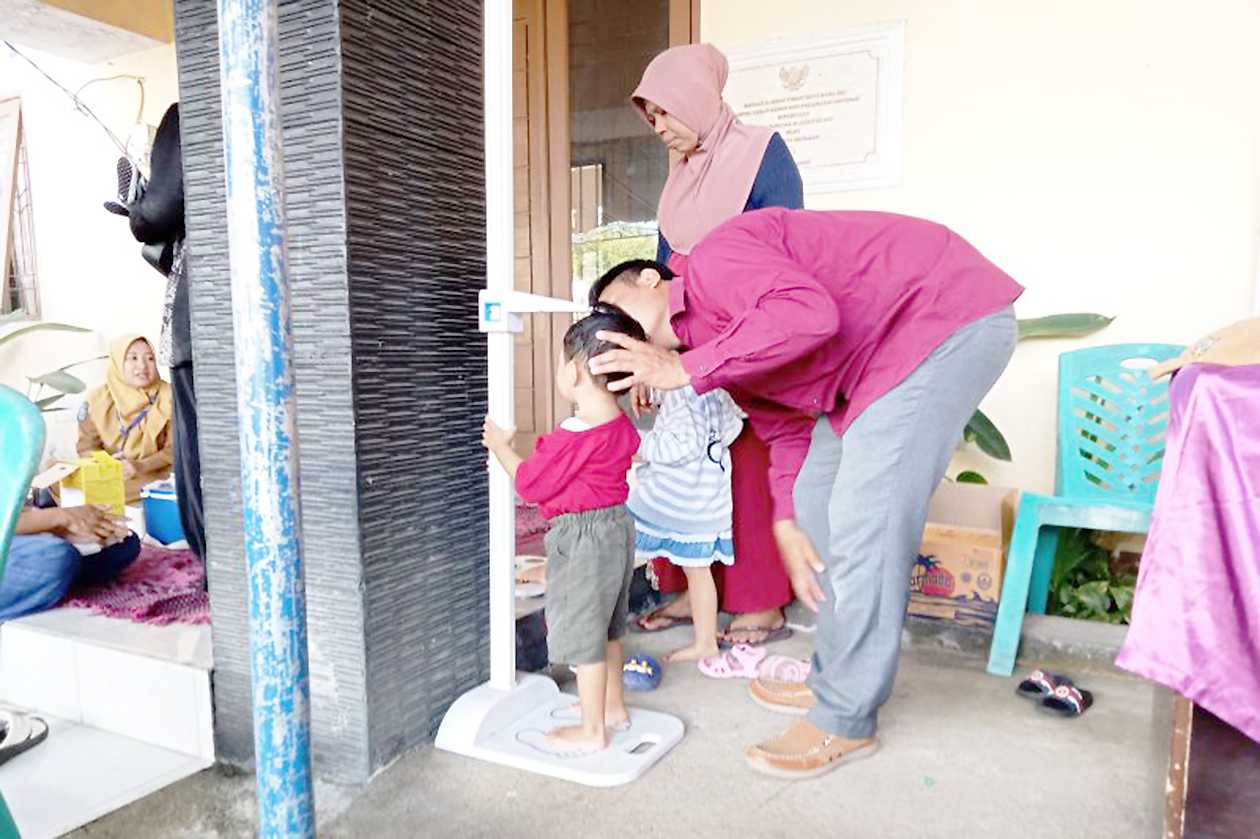 Dinkes: Satu Kelurahan di Mataram Bebas dari Kasus Stunting