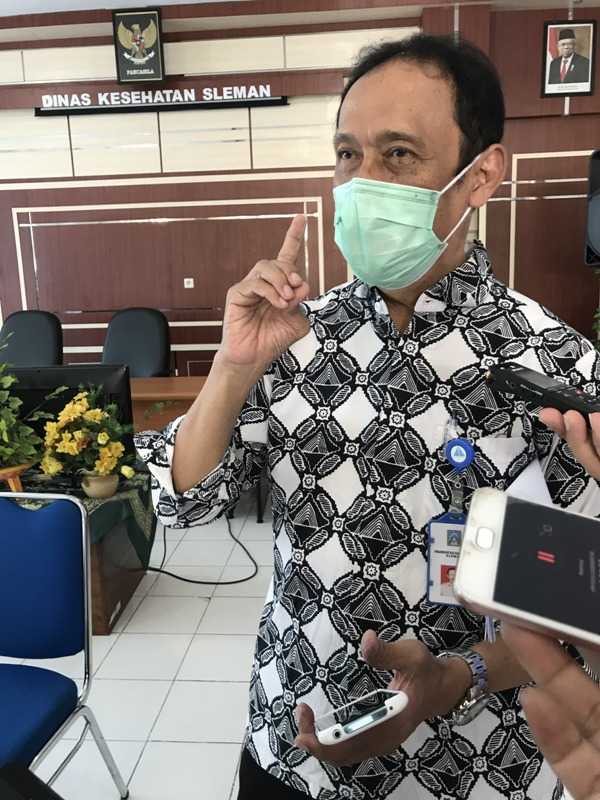 Dinkes Sleman Waspada Varian Baru Korona Asal India, 9 Pasien Gejala Ringan Meninggal Cepat