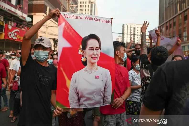 Dinyatakan Bersalah, Aung San Suu Kyi Dihukum Kerja Paksa karena Curang dalam Pemilu 2020