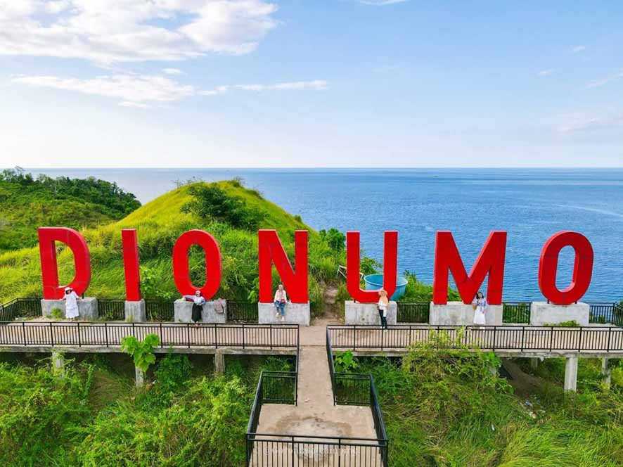 Dionumo, Pulau Favorit  Nan Cantik di Gorontalo Utara