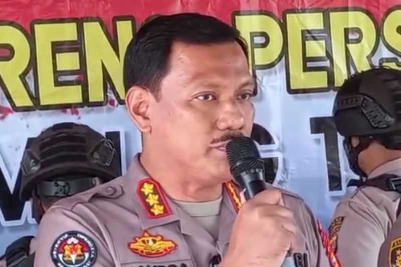 Dipicu Persoalan Ini, Polisi Tembak Rekannya Sesama Polisi di Lampung Tengah