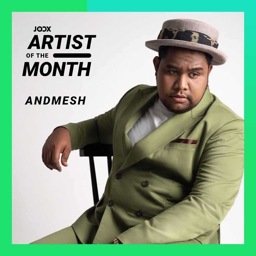 Dipilih JOOX Sebagai  'Artist of the Month'