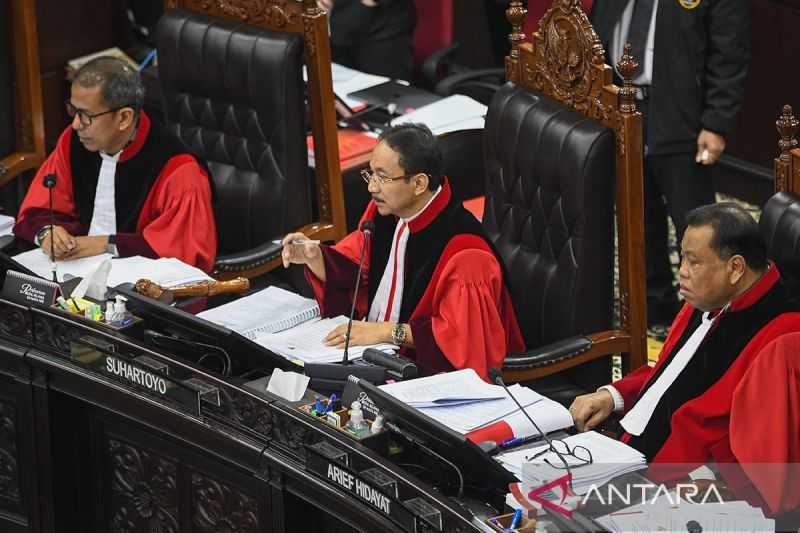 Dipimpin Ketua MK, Sidang Putusan Sengketa Pilpres 2024 Terbuka untuk Umum