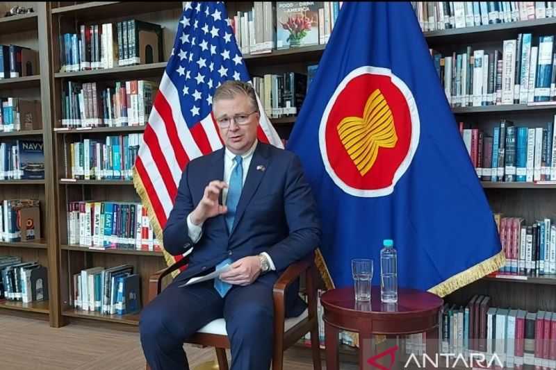 Diplomat Senior AS dan Tiongkok Bahas Berbagai Isu Global di Washington