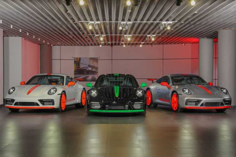 Dirancang Khusus untuk Indonesia, Porsche 911 Chili Terinspirasi Cabai yang Pedas dan Disukai Banyak Orang