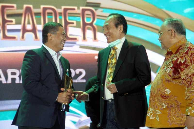 Direktur Consumer Bank BTN Dinobatkan Sebagai Inspiring Leader