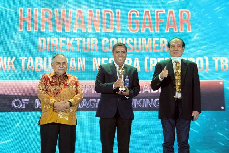 Direktur Consumer Bank BTN Dinobatkan Sebagai Inspiring Leader 2