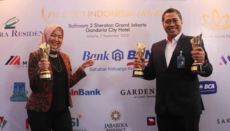 Direktur Consumer Bank BTN Dinobatkan Sebagai Inspiring Leader 3