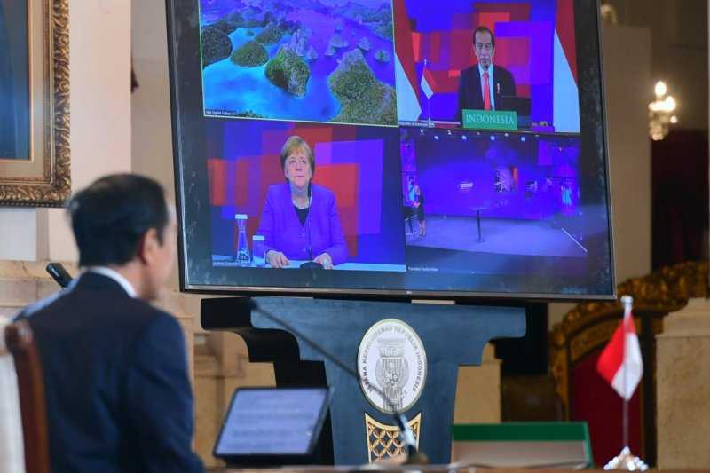 Diresmikan Presiden Jokowi dan Kanselir Jerman, Hannover Messe Dimulai