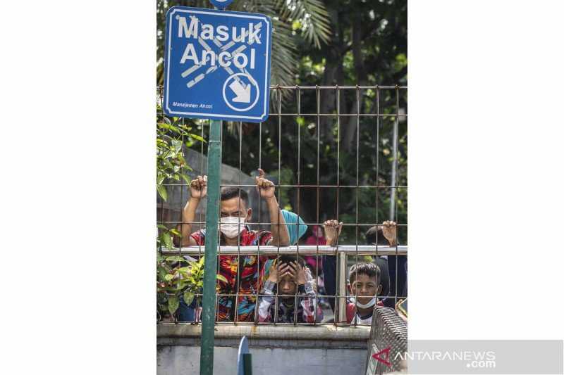 Dirlantas Polda Metro Patroli Udara Objek Wisata di Jakarta