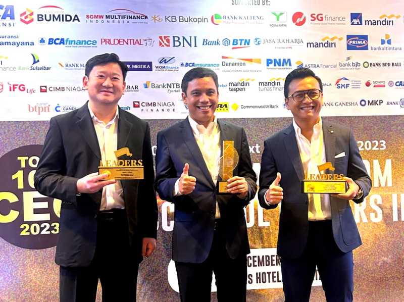 Dirut Bank BTN Sabet Banker of The Year 2023 2