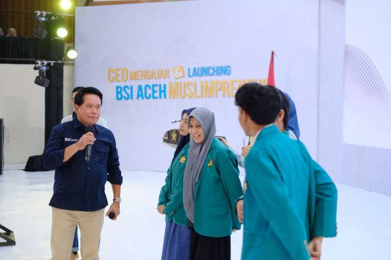 Dirut BSI Gelar Kuliah Umum Literasi Perbankan Syariah di Universitas Syiah Kuala Aceh 2
