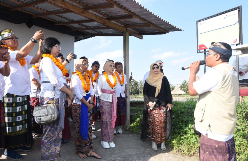 Dirut Pertamina Ajak Pemred Media Kunjungi Desa Keliki, Desa Energi Berdikari Binaan Pertamina