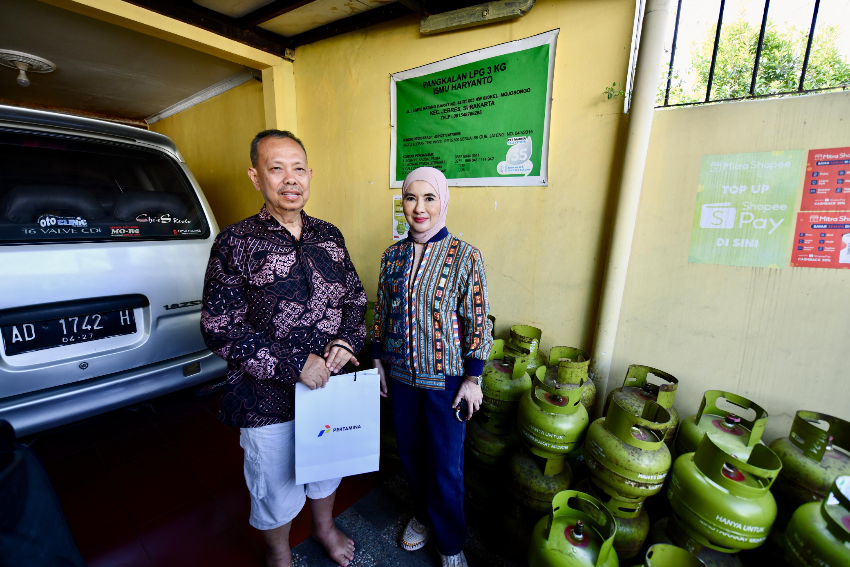 Dirut Pertamina Pastikan Pasokan Elpiji 3 Kg di Surakarta Aman