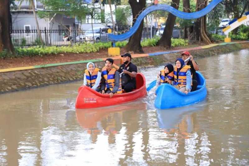 Disbdupar Tangerang buka wisata kano di Kali Sipon setiap akhir pekan