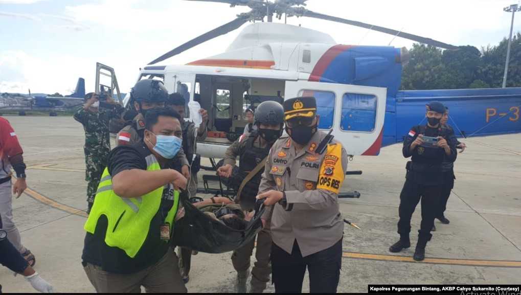 Diserang KKB, Dua Anggota TNI-Polri Tertembak Saat Amankan Ibadah Gereja di Pegunungan Bintan Papua