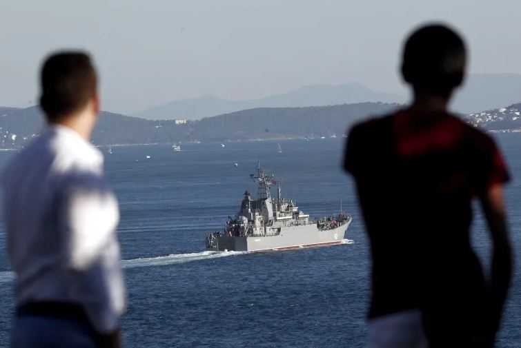 Diserang Ukraina, Rusia Mengkonfirmasi Kerusakan Kapal Perang di Laut Hitam