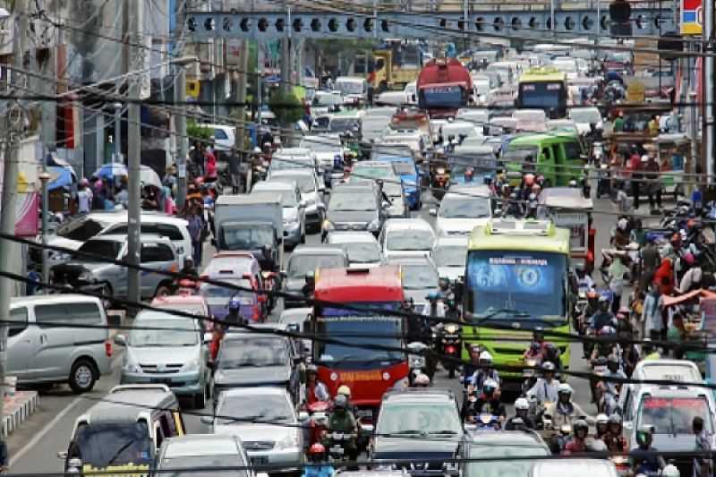 Dishub Bandarlampung Fokuskan Personel di Titik-titik Kemacetan