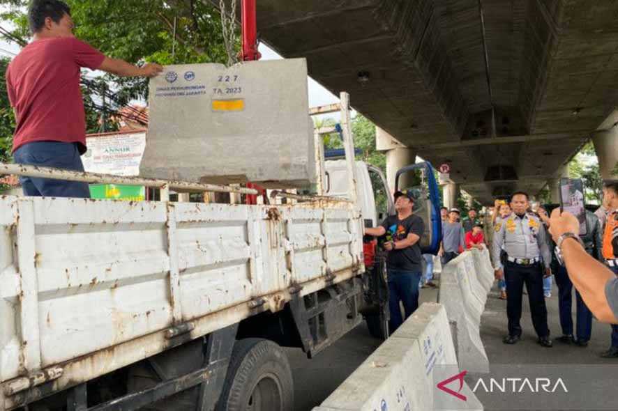 Dishub Jaksel Tetap Tutup Putar Balik Antasari untuk Urai Kemacetan