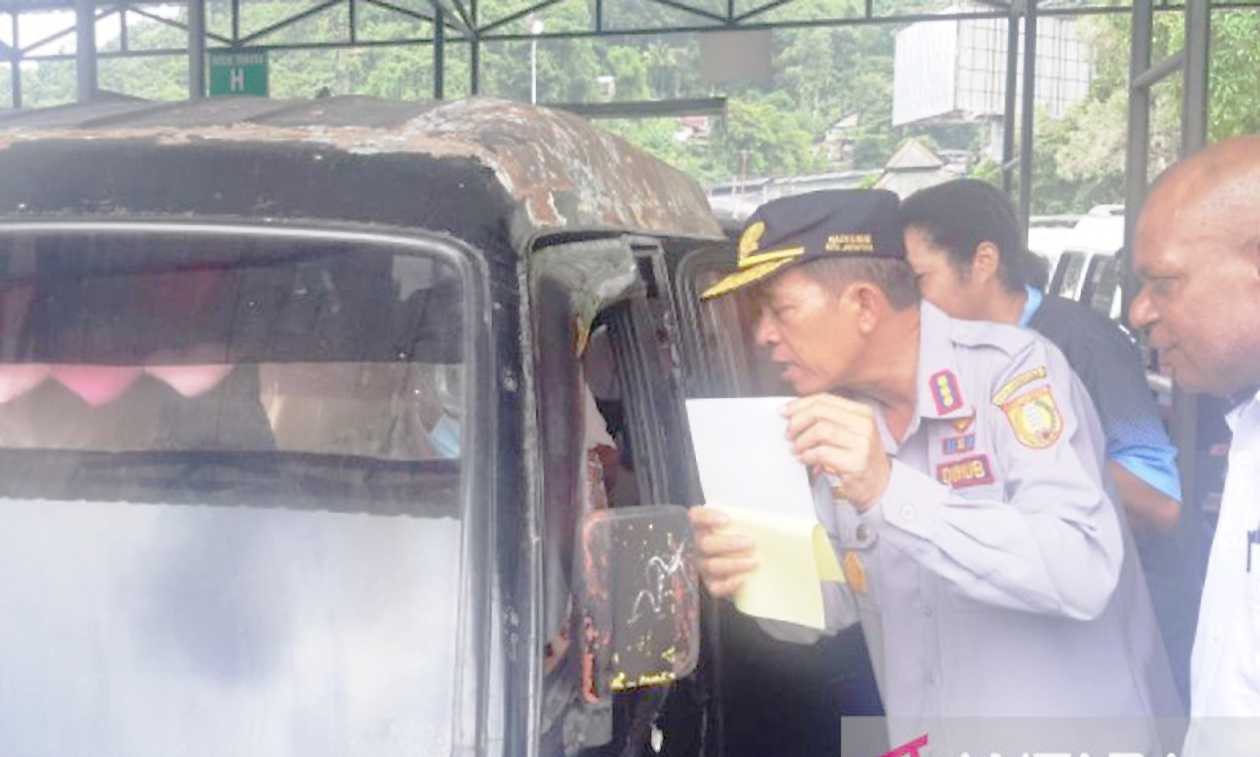 Dishub Jayapura: Perlu Angkutan Umum Atasi Kemacetan