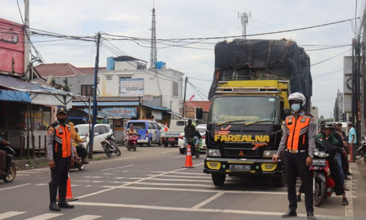 Dishub Tangerang Uji Coba Sistem Pemantau Lalu Lintas